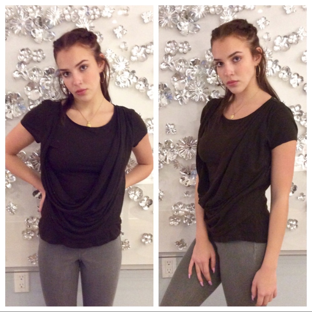 Diane Von Furstenberg brown top size L